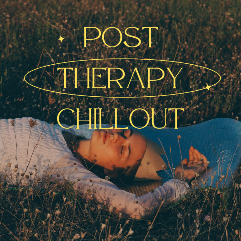 post therapy chillout playlist